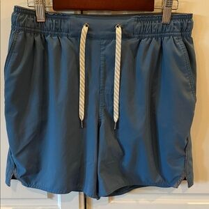 Vuori Ocean Blue Performance Shorts